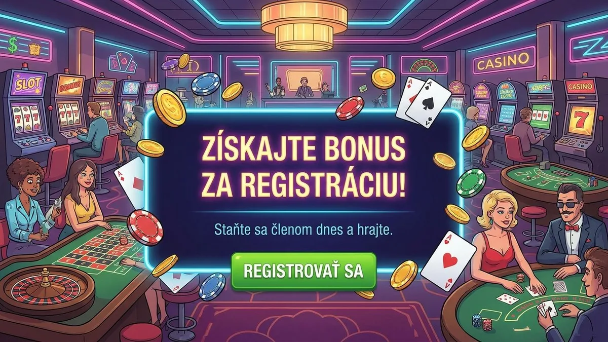 Registrácia s bonusom